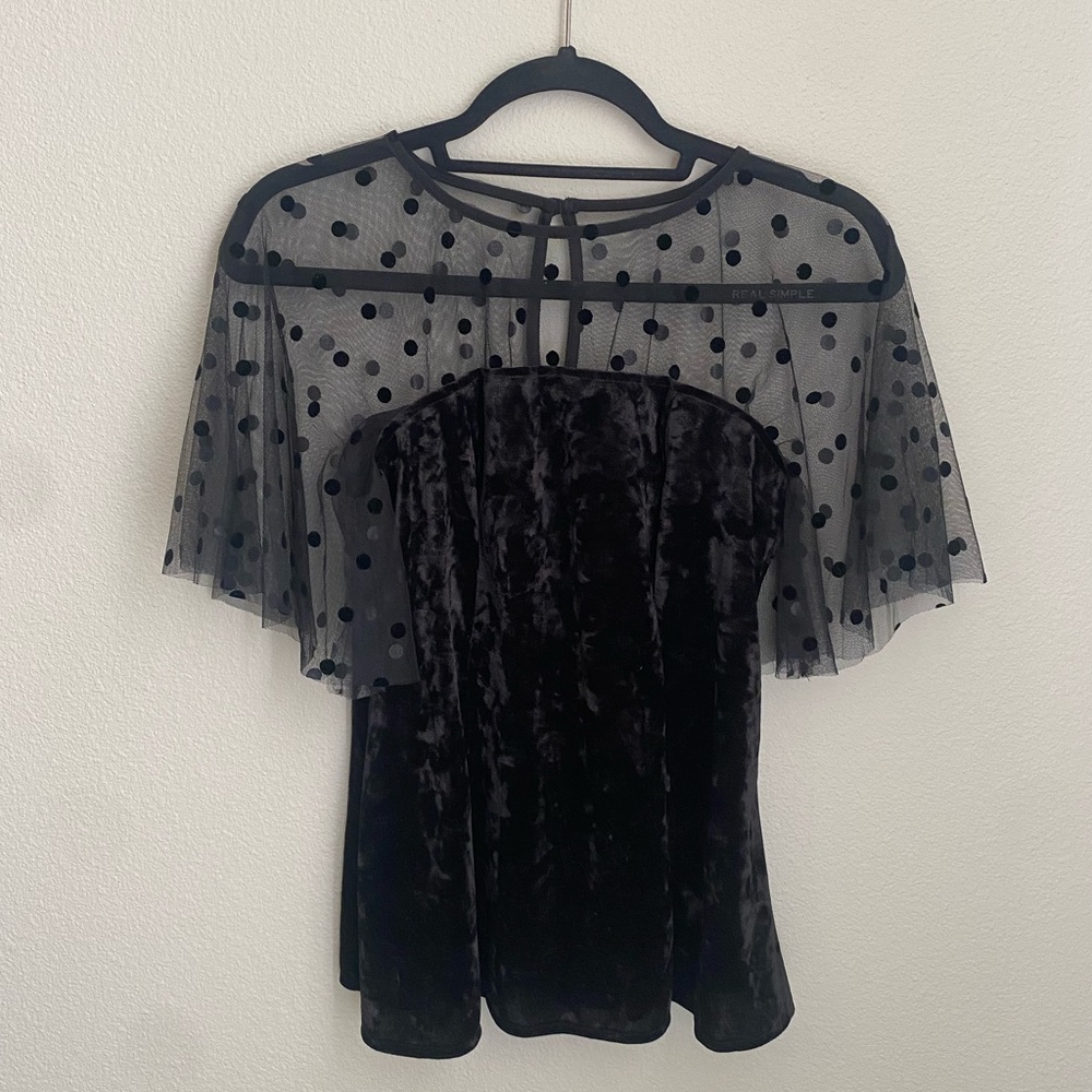 Size small, Eva Franco shirt from Anthropologie